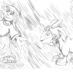 The Rain Falls on the Just and the Unjust